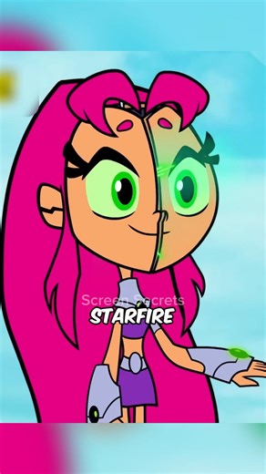 Starfire Is Actually a BABY? #teentitansgo