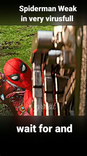 Spiderman Weak in very virusfull _is_still_a_beast_#shorts_#marve#dc #Movies #spiderman