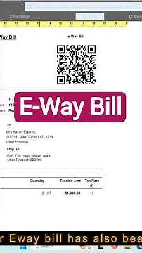E-Way Bill in Tally Prime | Generate E-Way Bill in Tally