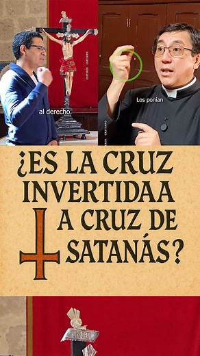 ¿La cruz invertida es la cruz de satanas?. ¿Qué es santiguarse, persignarse?.¿Qué significa realmente el beso del Amén? #SeñalDeLaCruz #CruzInvertida #Persignarse #Santiguarse #BesoDelAmén #FormaciónCatólica #LiturgiaCatólica #IglesiaCatólica #Catequesis | Criterio Cristiano