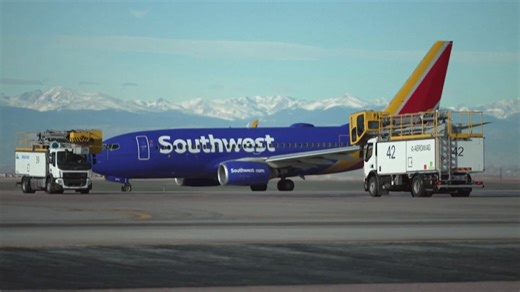 Over 1,000 flights delayed at Denver airport as strong winds impact Colorado's Front Range