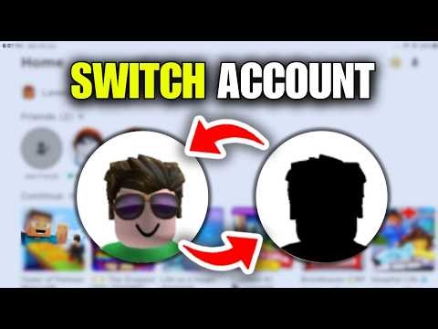 How To Switch Roblox Accounts - Full Guide