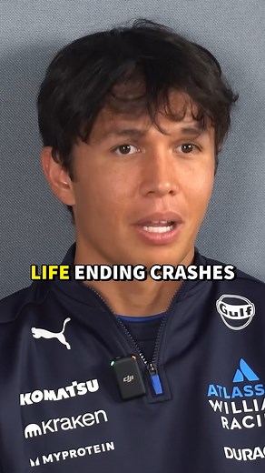 Alex Albon on Racing In the Wet! 😱 #williams #f1 #formula1 #p1 #fernandoalonso | P1 with Matt and Tommy