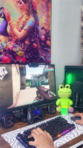 Insane Reflex Clips ⚡ | Valorant Handcam | #valorant #valorantgameplay