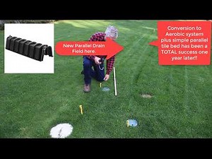 How to Fix Your Blocked Septic Drain Field Cheaply and Permanently