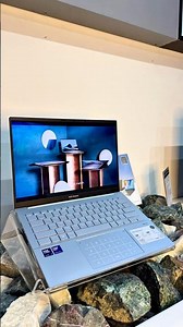 3K OLED ekranlı, Intel ultra 9 prosessorlu ASUS Zenbook 14😍