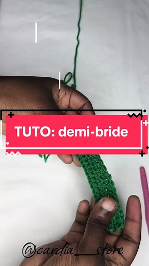 Tuto Crochet Facile pour Débutants : Demi-Brides
