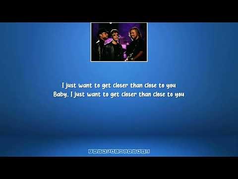 Bee Gees - Closer Than Close (Lyrics)