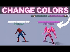Change The COLORS of Health Bars in Marvel Rivals (Settings)