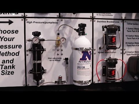 SEMA 2019: Nitrous Express Has A Ton Of New Products For Water-Methanol Injection