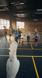 Parrot Takes Over Gym Class! Watch a parrot lead a fun gym workout! Generated using Kling AI . . . (For entertainment purposes only. Consult professionals if guidance on activities is presented. No brand affiliation is implied if any are shown. If inspired by true events, creative adaptations may be included. Content may include public footage.) | Fabiosa Hearty