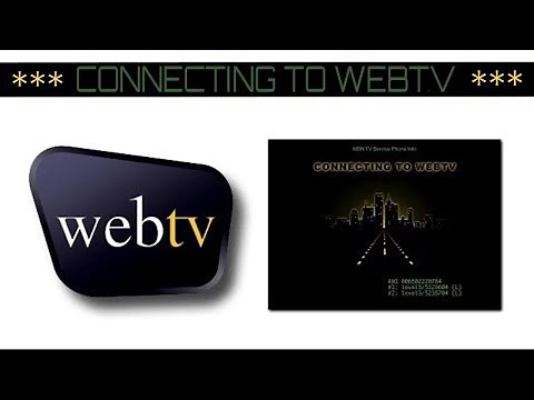 Connecting To WebTV / MsnTV in 2019 and beyond
