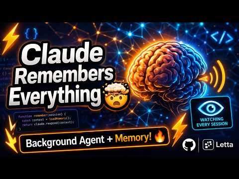 Claude Subconscious - Persistent Memory Agent for Claude Code