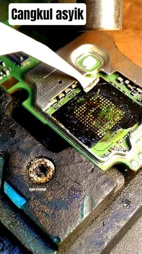 simple replace emmc #fypシ #smartphone #repair #service #gadgets #tools