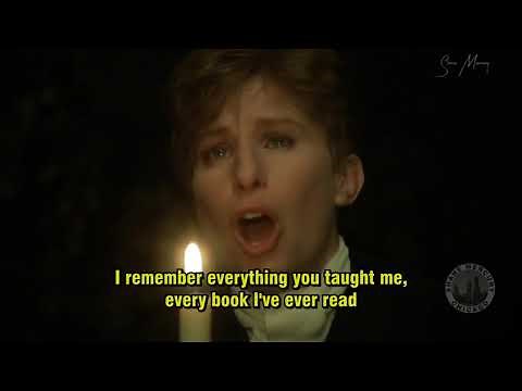 Barbra Streisand - Papa Can You Hear me FULL HD (with lyrics) from the movie Yentl 1983