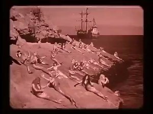 Mermaids meet Peter Pan (1924) | Flashbak