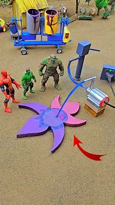 243K views · 1.8K reactions | Mini water pump science project with one big arrow shape red,purple concrete mixer diy tractor video #satisfying #satisfyingvideo #diy #DIYProjects #handpump #waterpump #tinyhome #tinyhouse #fbviralpost2025シ #fblifestyle | Mini Rural Project | Facebook