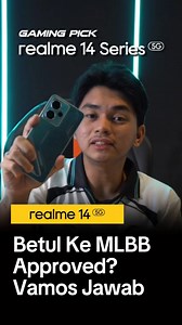 130K views · 2.7K reactions | Still doubting? Let Vamos do the talking. MLBB fights can get intense, but with realme 14 5G, Vamos stays immense!   realme 14 Series 5G Malaysia Launch Date: 15th April 2025 #realmeMY #realme14Series5G #GamingPickrealme14Series5G | realme | Facebook