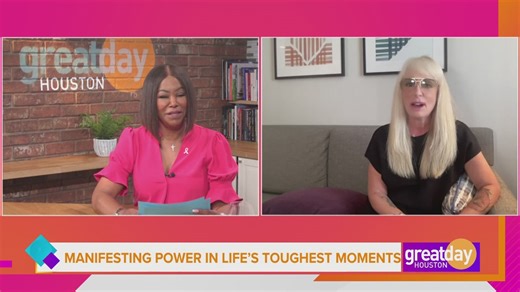 How author Jenny Block manifested power through life's toughest moments