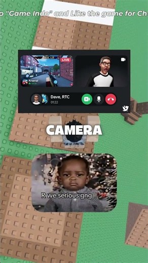 Roblox might be adding VIDEO CALLS... 👀📱 Your Roblox avatar could join too.