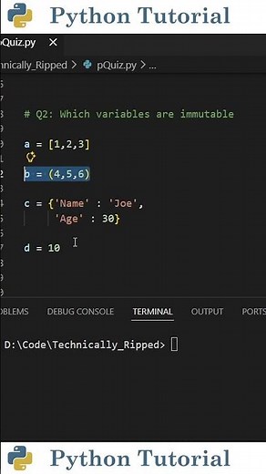 Think You Know Python Try This | Python Quiz