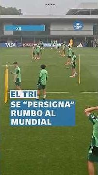 ¡Selección Mexicana, en cuenta regresiva! Este fue su primer entrenamiento oficial rumbo al Mundial