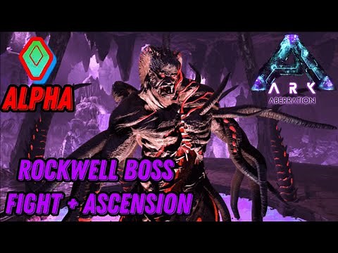 ARK: Aberration - Rockwell Boss Fight + Ascension (ALPHA)