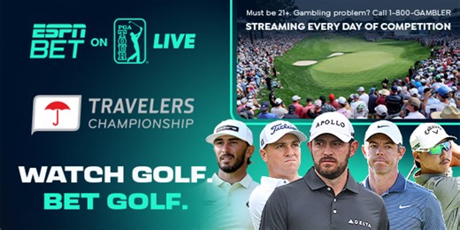 ESPN BET feed on PGA TOUR LIVE returns for Travelers