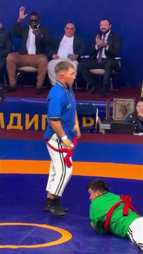World Namd Games #wrestling #champion #kyrgyzstan