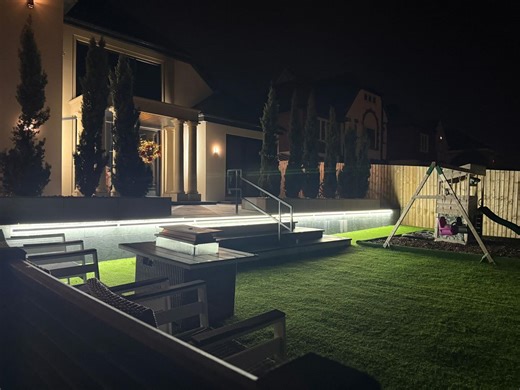 Electrical Contracting Services | For this project, we installed a dedicated fused connection unit taken from a local socket circuit to safely supply the external lighting.... | Instagram