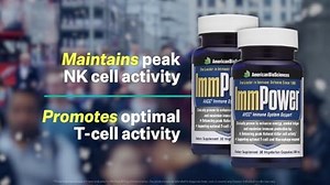 Watch American BioSciences - ImmPower AHCC Supplement - 2pck on Amazon Live