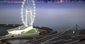 Plan In the Works To Build Ferris Wheel On San Diego's Bayfront
