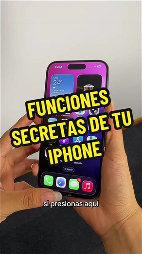 Funciones secretas en iPhone 📱 #iphone #iphone12 #iphone13 #iphone14pro #iphone15pro 🔴