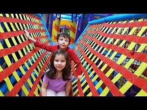 Indoor Playground for Kids with Slides and Color Ball