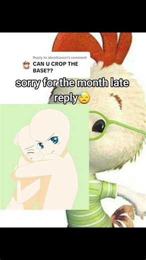 Replying to @abvidcanon sorry for the lack of post and stuff I've been busy with baseball and friends☺ #animebase #chickenlittle