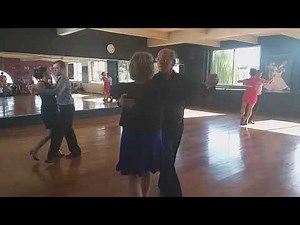 Démonstration Quickstep Danse de salon - Portes ouvertes 2019 Ecole de danse Odeya Dimanche 15