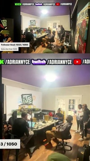 Jstacks works with Jewels and band on song | #adriannyce on #Twitch