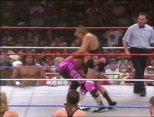 WWF Championship Dark Match Showdown: Owen Hart Defeats Bret “Hitman” Hart in Rare Lumberjack Bout 🪵👑 – A Legendary What-If From the New Generation Era 🔥 Brother vs. Brother, Gold on the Line, History Almost Rewritten | World News Time