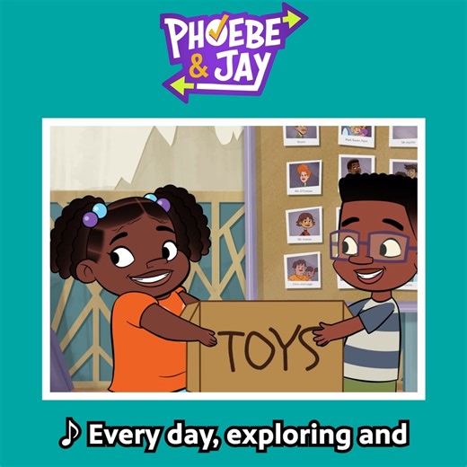 Meet Phoebe & Jay and their neighbors at Tobsy Towers. Join in as they read labels, signs and posters in their adventures. | Madame Noire