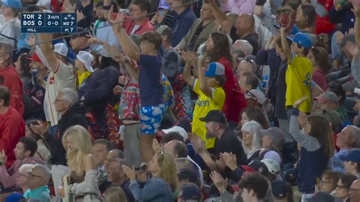 44-year-old Rich Hill appears in his 20th Major League season and strikes out his first batter 👏 | MLB