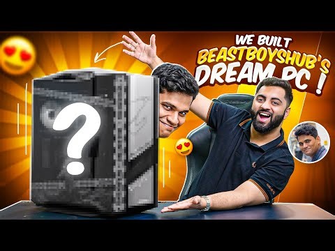 The Ultimate PC for India's Most Loved Gamer! (BeastBoyShub)🔥😍
