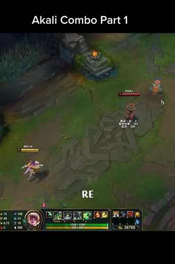 Master the Akali Combo in League of Legends