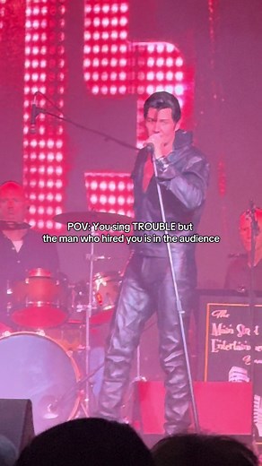 Elvis Presley Fans Unite: Singing TROUBLE Live!