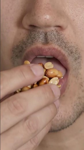 Crunchy Peanut ASMR 🔥 Satisfying Loud Crunch Sounds