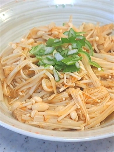 レンジで簡単 えのきの副菜#簡単レシピ #簡単料理 #レンジで簡単 #えのき #ズボラ飯