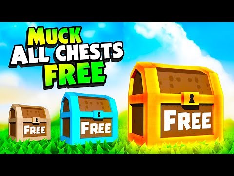 MUCK but every chest is FREE and I'm OVERPOWERED - Muck Mod