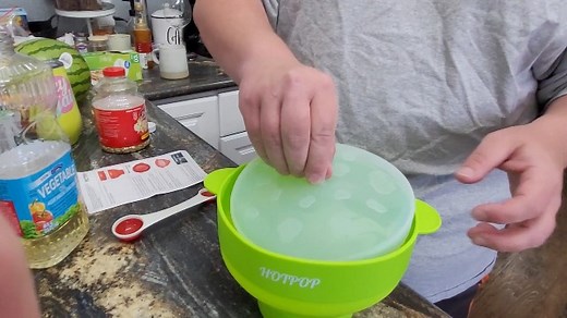 Watch How to use popcorn popper in microwave on Amazon Live