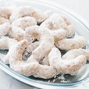 Pecan or Walnut Crescent Cookies | America's Test Kitchen