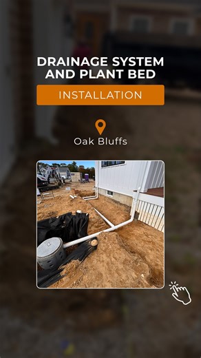 Time-lapse from start to finish in Oak Bluffs. We solved pooling water with a proper drainage system, set catch basins, graded for flow, and finished with fresh plant beds for curb appeal. Watch the transformation. Need better drainage or a garden refresh? DM us or email info@infinitylandscapingmvy.com for a free estimate. #InfinityLandscapingMVY #OakBluffs #MarthasVineyard #DrainageSystem #YardDrainage #LandscapeDesign #PlantBeds #Mulch #Hardscaping #BeforeAndAfter #TimeLapse | Infinity Landsca