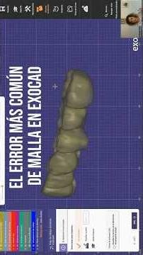 The Exocad error that prevents segmenting in Blender #dental #tips #dentistry #teeth #exocad #ble...